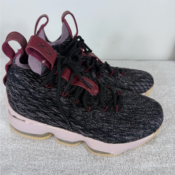 Nike Lebron XV Pride of Ohio Sneakers Youth 4.5 Unisex‎ Athletic Basketball - Picture 9 of 9